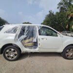 Acura MDX 2007-2009 in a junkyard in the USA