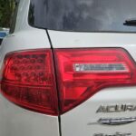 Acura MDX 2007-2009 in a junkyard in the USA