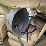 Acura MDX 2007-2009 in a junkyard in the USA