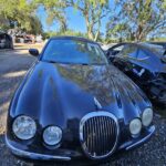 JAGUAR S-TYPE 1999-2002 in a junkyard in the USA JAGUAR