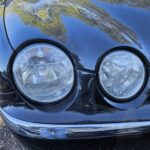 JAGUAR S-TYPE 1999-2002 in a junkyard in the USA