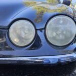 JAGUAR S-TYPE 1999-2002 in a junkyard in the USA