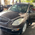 Buick Enclave 2007-2013 in a junkyard in the USA Buick