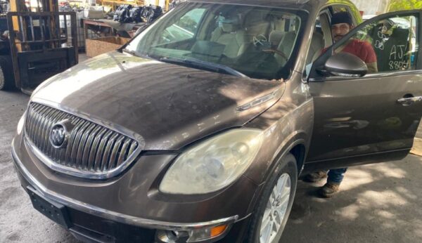 Buick Enclave 2007-2013 in a junkyard in the USA