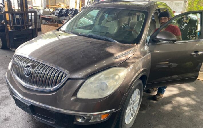 Buick Enclave 2007-2013 in a junkyard in the USA Buick