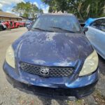 Toyota Matrix 2002-2007 in a junkyard in the USA Toyota