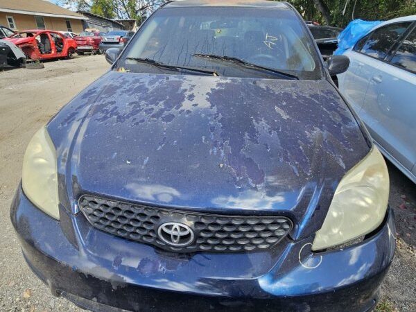 Toyota Matrix 2002-2007 in a junkyard in the USA Toyota