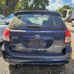 Toyota Matrix 2002-2007 in a junkyard in the USA Toyota