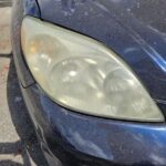 Toyota Matrix 2002-2007 in a junkyard in the USA Toyota