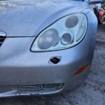 Lexus SC430 2001-2005 in a junkyard in the USA Lexus