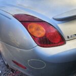 Lexus SC430 2001-2005 in a junkyard in the USA Lexus