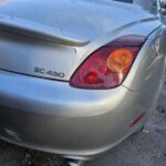 Lexus SC430 2001-2005 in a junkyard in the USA Lexus