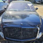 Bentley Continental GT 2008-2011 in a junkyard in the USA