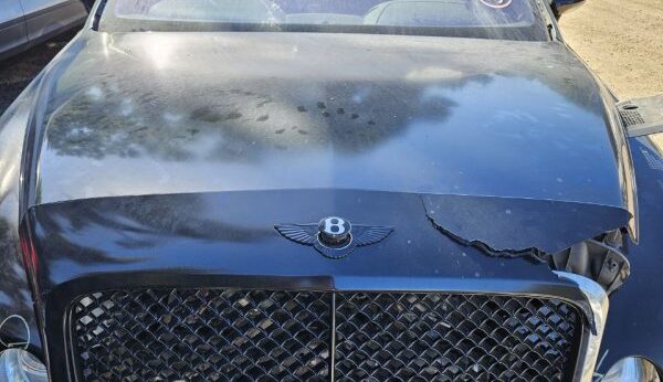 Bentley Continental GT 2008-2011 in a junkyard in the USA