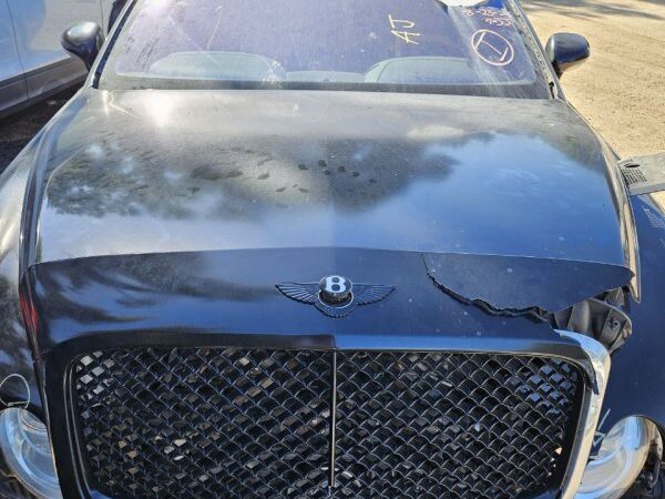 Bentley Continental GT 2008-2011 in a junkyard in the USA Bentley