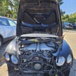 Bentley Continental GT 2008-2011 in a junkyard in the USA