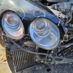 Bentley Continental GT 2008-2011 in a junkyard in the USA Bentley