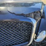 Bentley Continental GT 2008-2011 in a junkyard in the USA