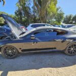 Bentley Continental GT 2008-2011 in a junkyard in the USA