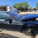 Bentley Continental GT 2008-2011 in a junkyard in the USA Continental GT 2008-2011