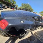 Bentley Continental GT 2008-2011 in a junkyard in the USA