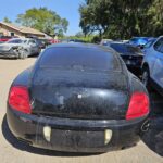 Bentley Continental GT 2008-2011 in a junkyard in the USA