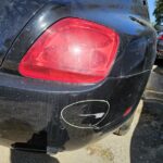 Bentley Continental GT 2008-2011 in a junkyard in the USA