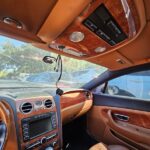 Bentley Continental GT 2008-2011 in a junkyard in the USA