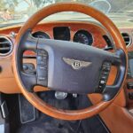 Bentley Continental GT 2008-2011 in a junkyard in the USA