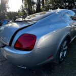 Bentley Continental GT 2005-2007 in a junkyard in the USA Bentley