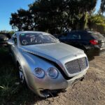 Bentley Continental GT 2005-2007 in a junkyard in the USA