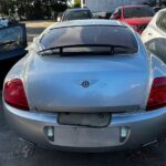 Bentley Continental GT 2005-2007 in a junkyard in the USA