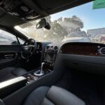 Bentley Continental GT 2005-2007 in a junkyard in the USA Bentley