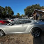 Bentley Continental GT 2005-2007 in a junkyard in the USA Continental GT 2005-2007