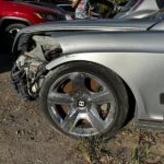 Bentley Continental GT 2005-2007 in a junkyard in the USA Bentley