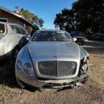 Bentley Continental GT 2005-2007 in a junkyard in the USA Continental GT 2005-2007