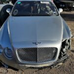 Bentley Continental GT 2005-2007 in a junkyard in the USA Bentley