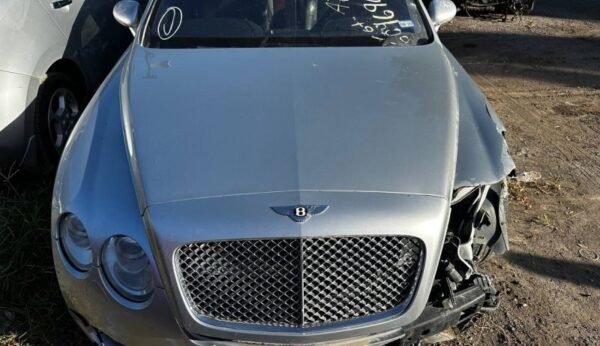 Bentley Continental GT 2005-2007 in a junkyard in the USA