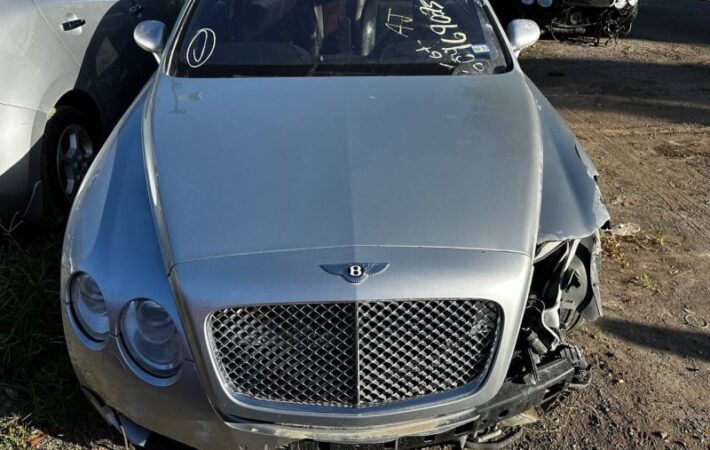 Bentley Continental GT 2005-2007 in a junkyard in the USA Continental GT 2005-2007