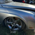 Bentley Continental GT 2005-2007 in a junkyard in the USA