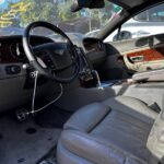 Bentley Continental GT 2005-2007 in a junkyard in the USA