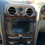 Bentley Continental GT 2005-2007 in a junkyard in the USA Bentley