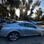 Bentley Continental GT 2005-2007 in a junkyard in the USA