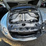 Bentley Continental GT 2005-2007 in a junkyard in the USA