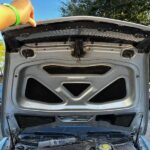 Bentley Continental GT 2005-2007 in a junkyard in the USA