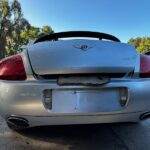 Bentley Continental GT 2005-2007 in a junkyard in the USA