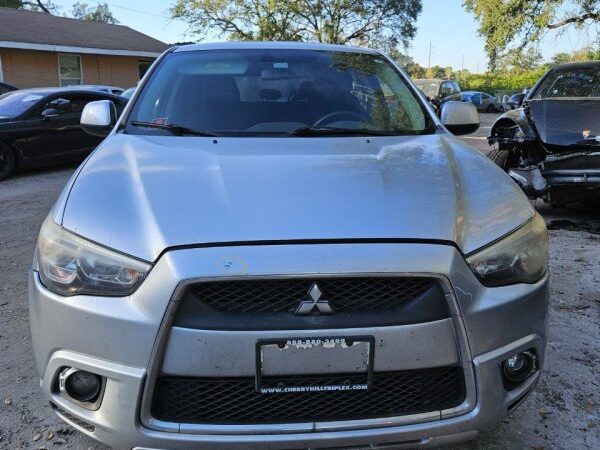 Mitsubishi Outlander Sport 2010-2012 in a junkyard in the USA Mitsubishi