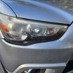 Mitsubishi Outlander Sport 2010-2012 in a junkyard in the USA Mitsubishi