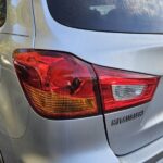 Mitsubishi Outlander Sport 2010-2012 in a junkyard in the USA Mitsubishi