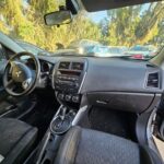 Mitsubishi Outlander Sport 2010-2012 in a junkyard in the USA Mitsubishi